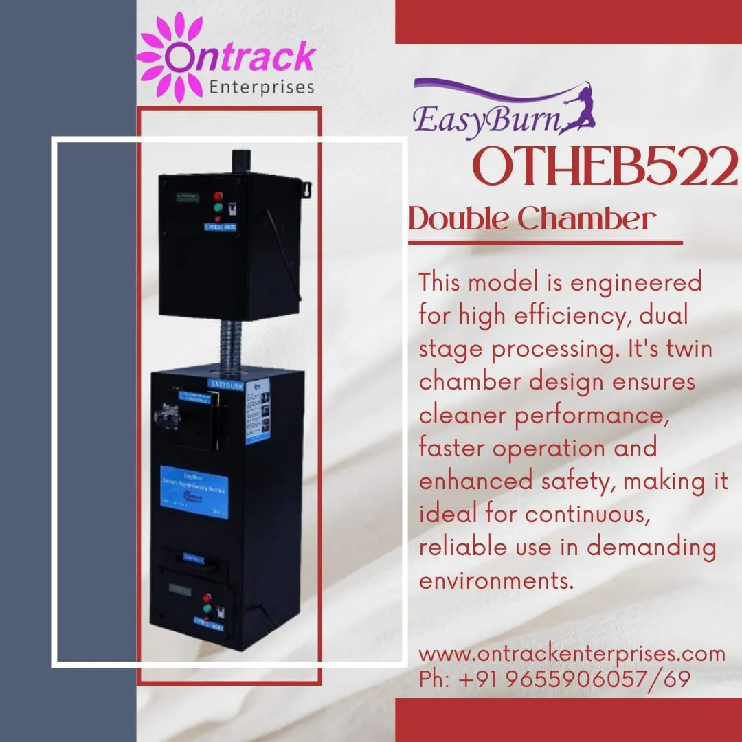 Best Napkin Disposal Machine Manufacturer in India