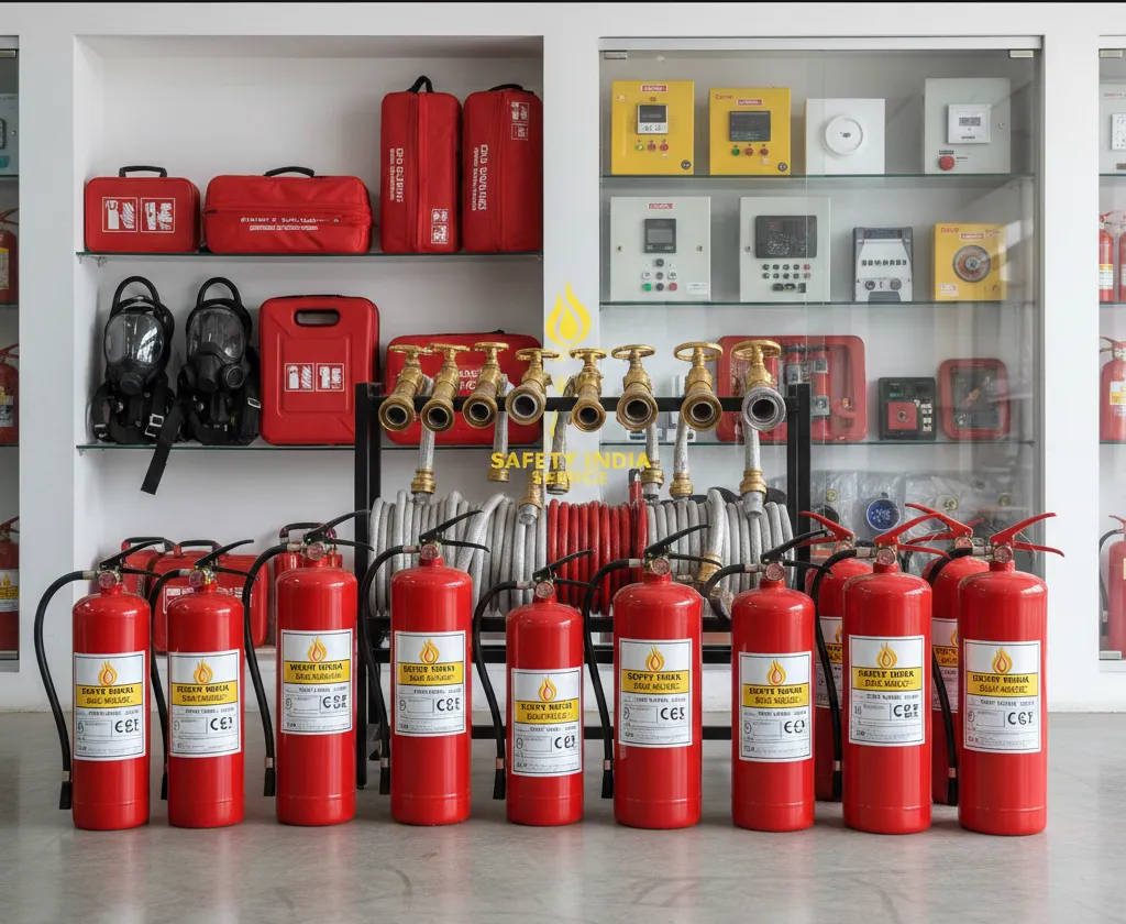 Certified Fire Safety Equipment Supplier In Mumbai
