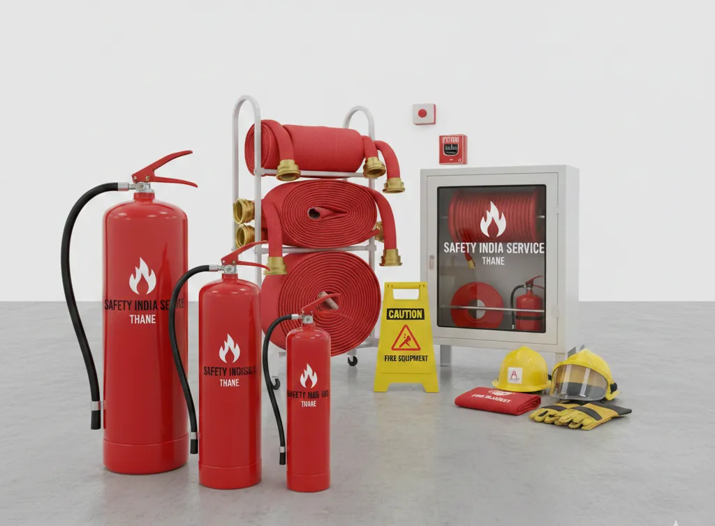Fire Safety Equipment Supplier In Thane