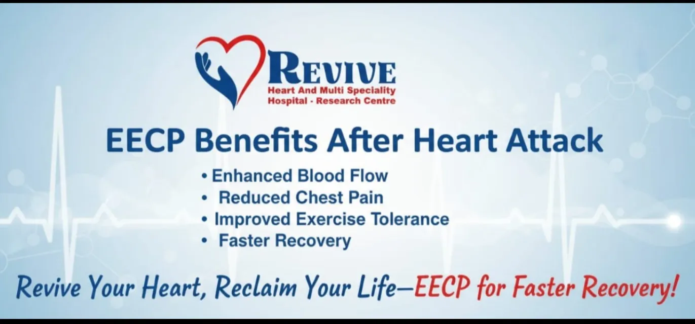 “End Chest Pain Naturally – Effective EECP Therapy in Mysore”