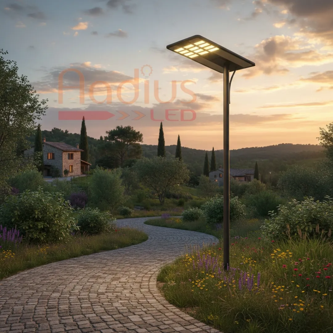 Solar All in One Integrated Street Light