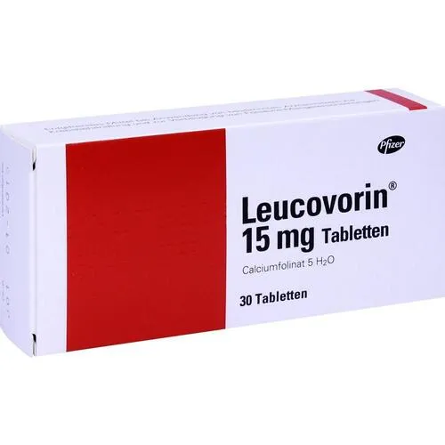 Leucovorin 15 mg Tablets – Product Description, Uses and Benefits image 1