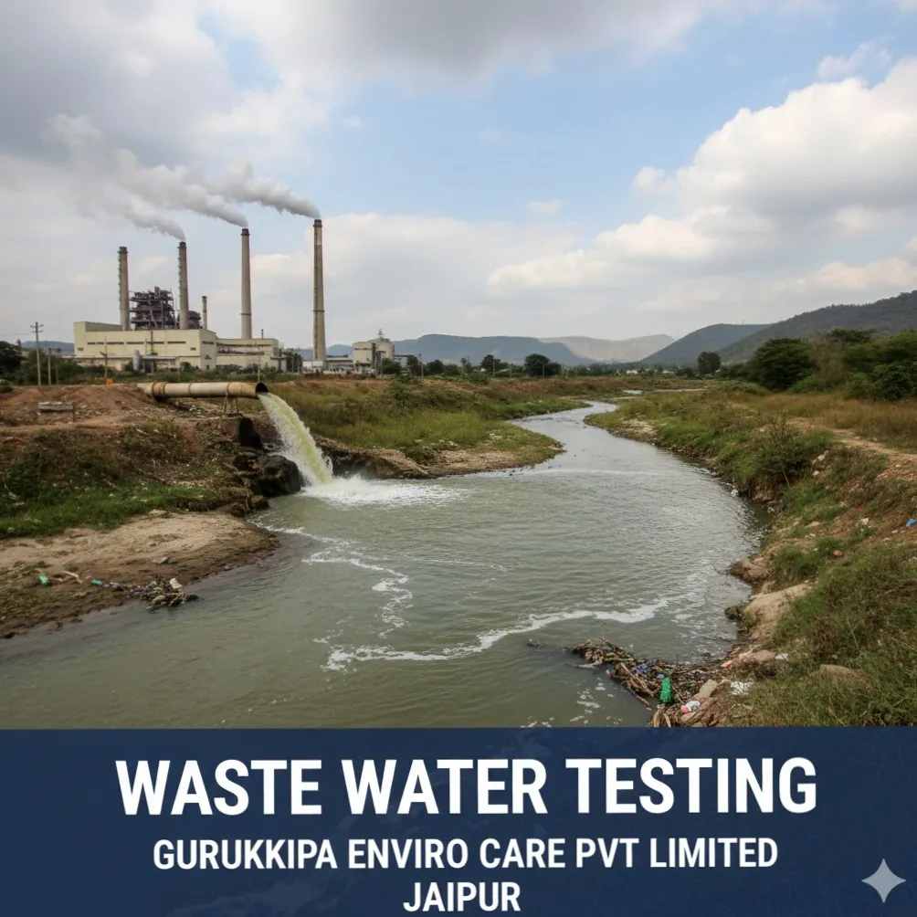 Waste Water Testing Laboratory