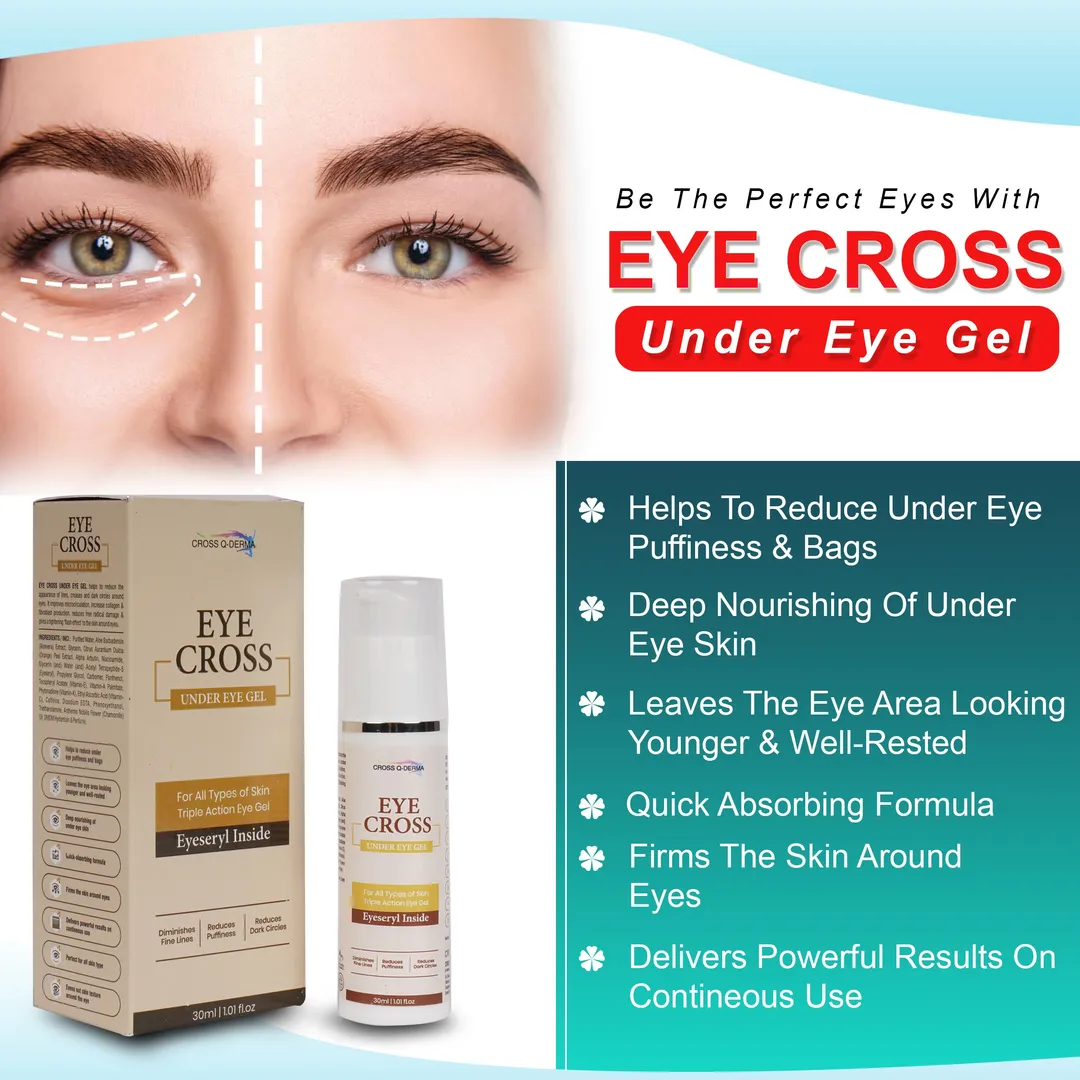 EYE CROSS UNDER EYE GEL...