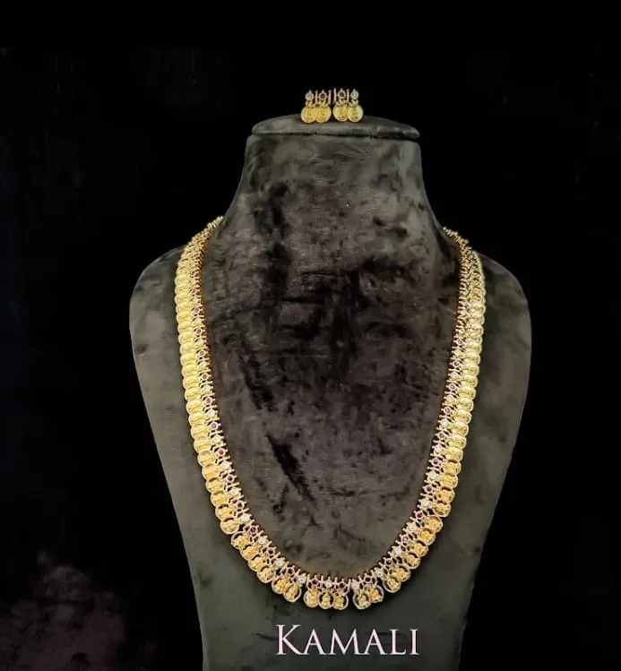 Kasu Maalai Collections
Artificial Gold Plated Jewellery
For full image follow us on YouTube chann...