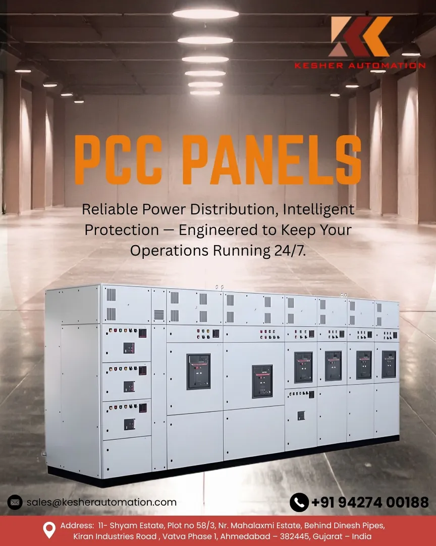 Top PCC Panels Manufacturer in India.