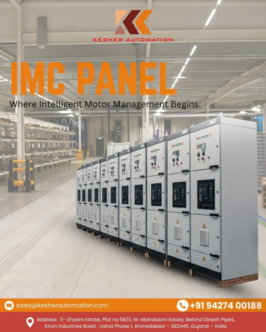 Intelligent Motor Control Panels Manufacturer in India.