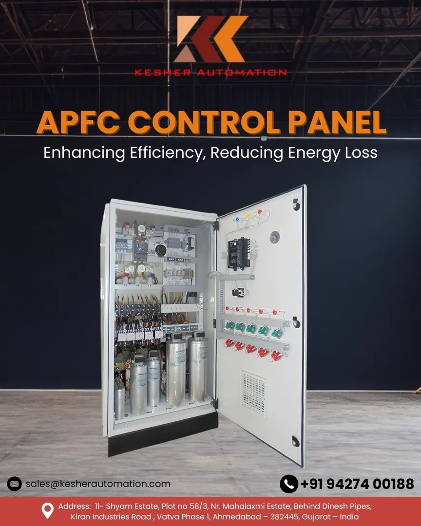 Auto Power Factor Control Panel Manufacturer in India.