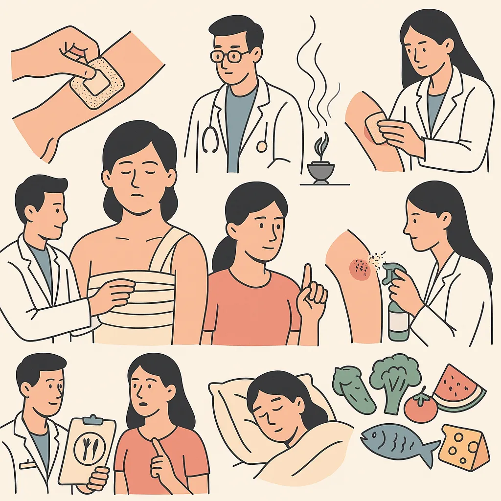 Prophylactic Care in Shasti Upakrama – Ancient Wisdom for Modern Wound Protection