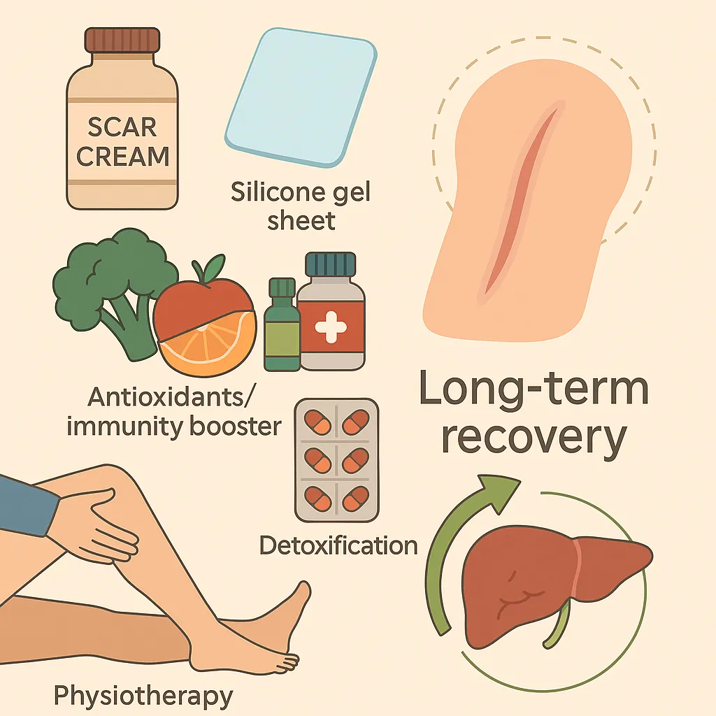 After-Care and Long-Term Recovery in Shasti Upakrama