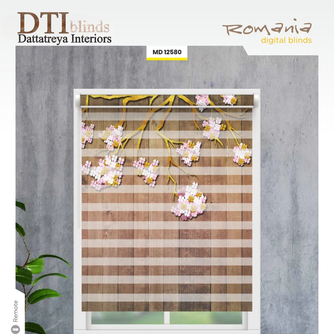 printed zebra blinds