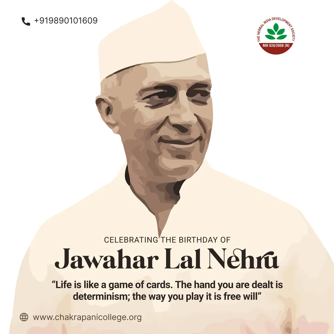 🌹 Remembering Pandit Jawaharlal Nehru, India’s first Prime Minister, on his birth anniversary. A vi...