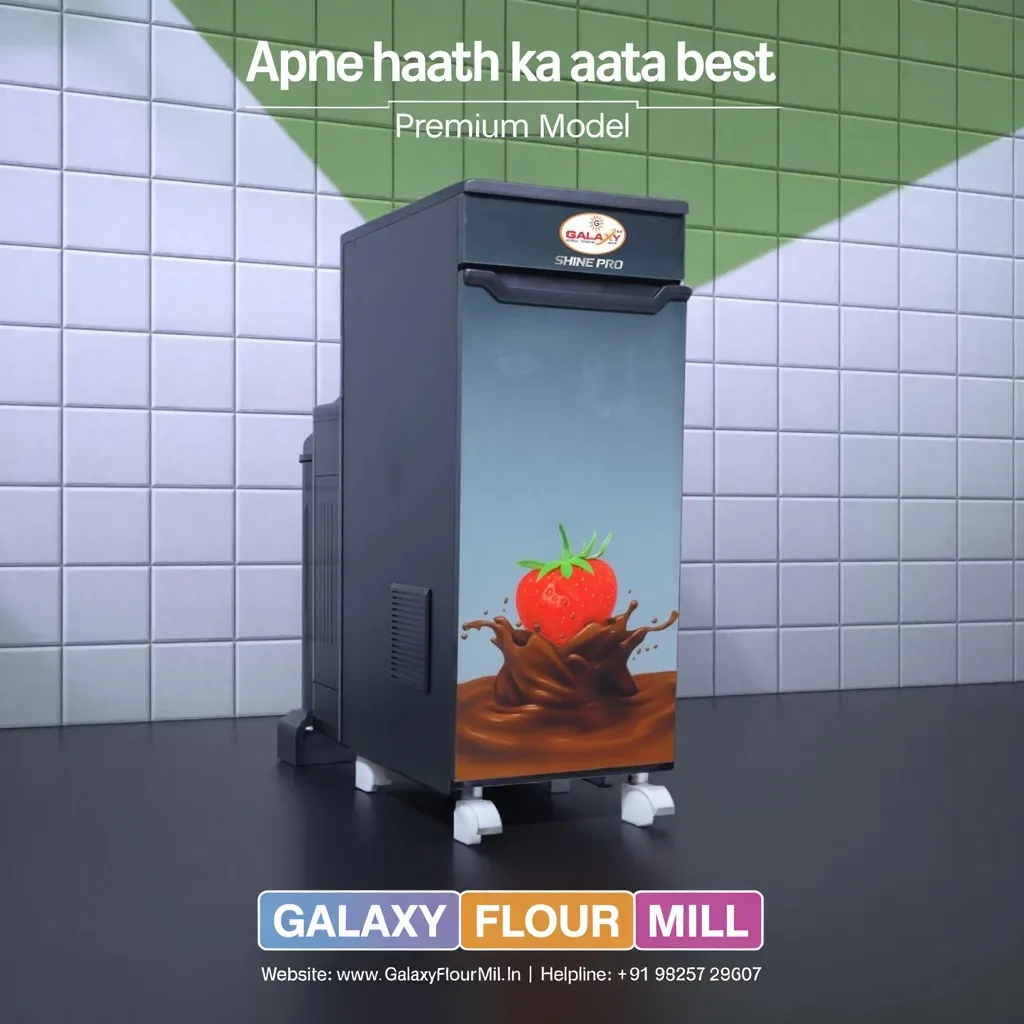 Commercial atta chakki stone grinder in Maharashtra | Traditional stone flour mill in Maharashtra |