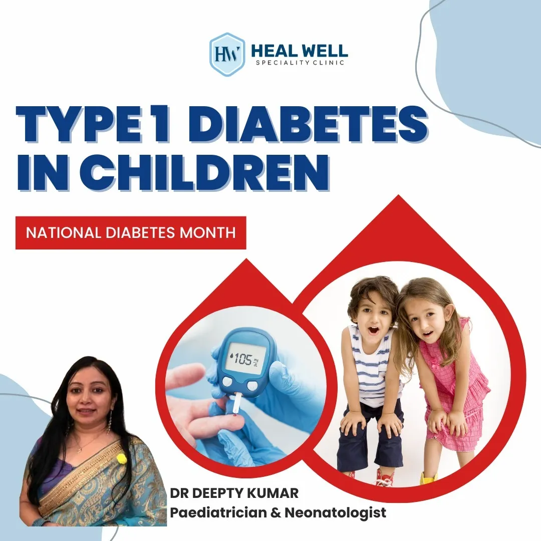 Type 1 diabetes in children in Thane