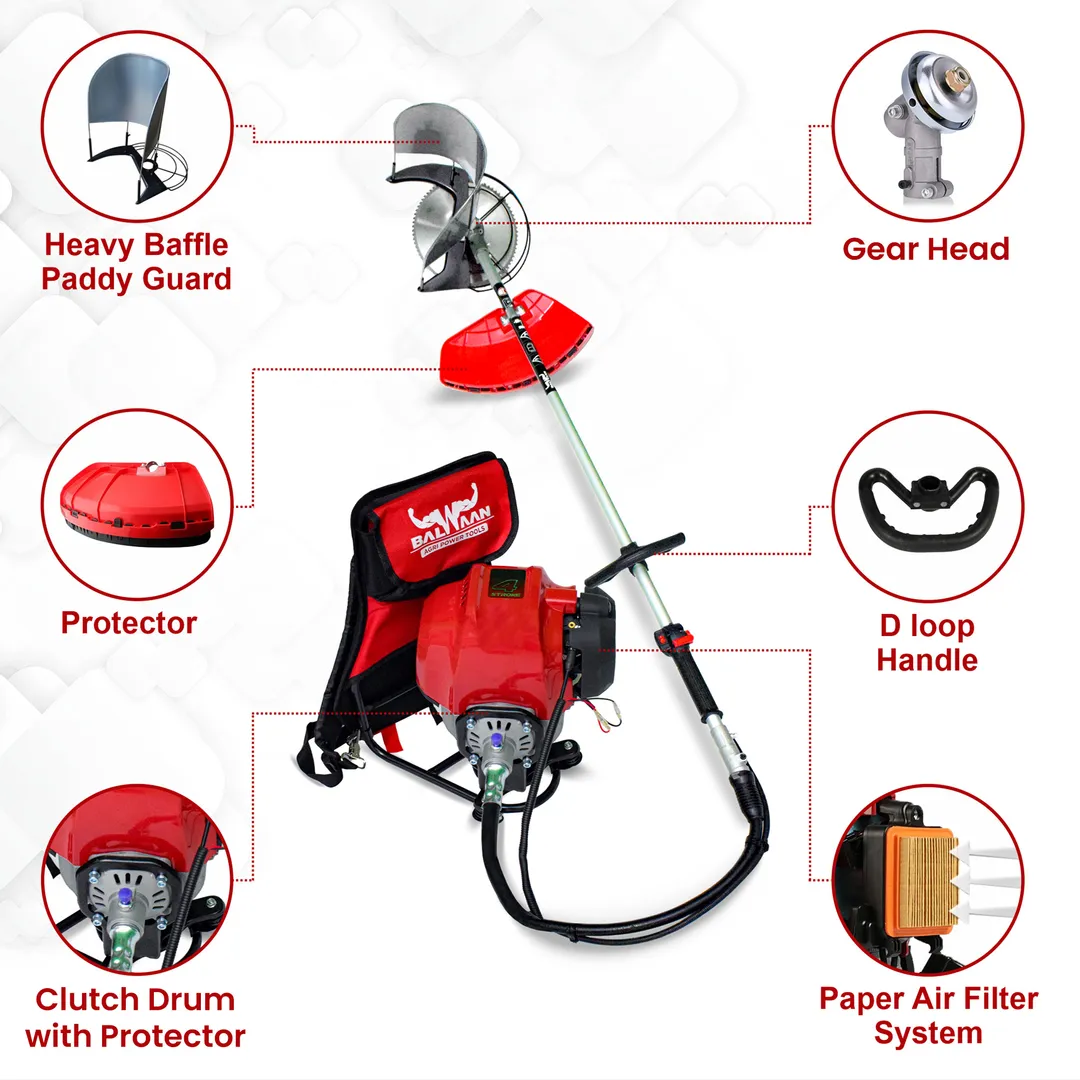 Grass Cutting machine in Vadodara