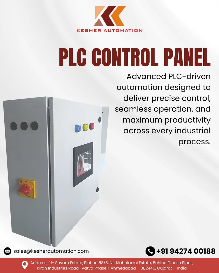 PLC & HMI Automation Panels Manufacturer in IIndia.