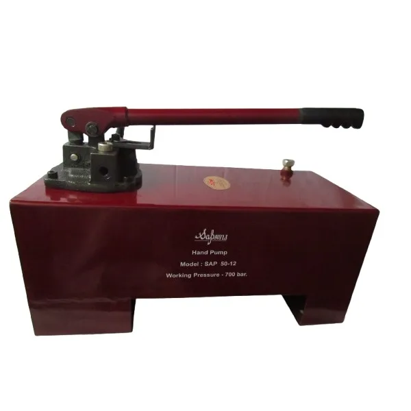 SAPSONS HAND OPERATED HYDRAULIC PUMP