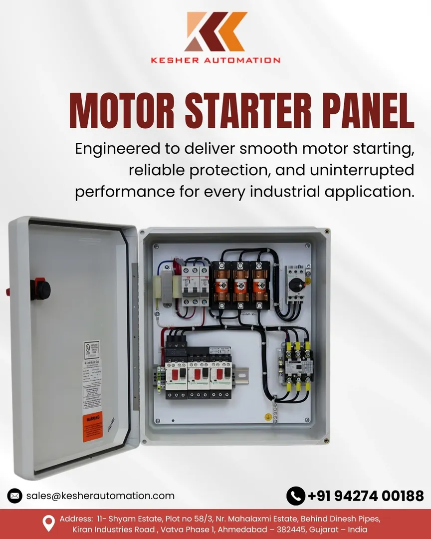 Motor Starter Panels Manufacturer in India