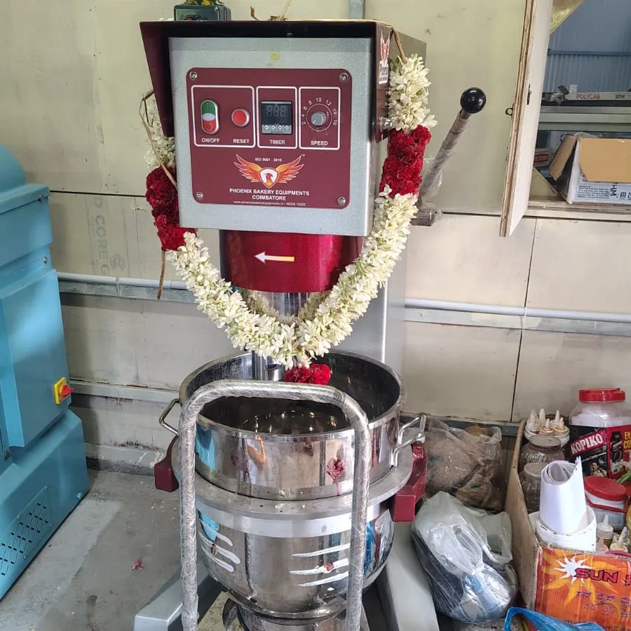 40 ltrs planitary mixer