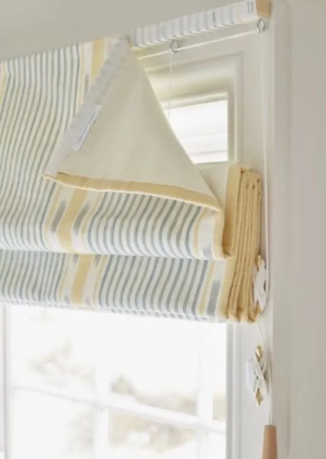 Roman Blinds in Thane - Soft Elegance for Modern Homes