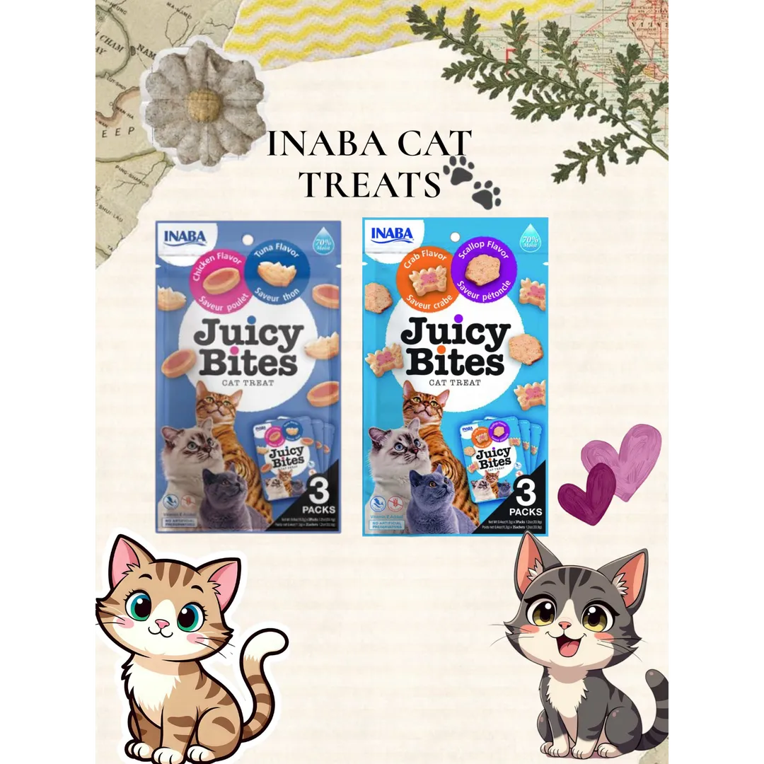 INABA CAT TREATS -- MAGIC BITES FOR CATS