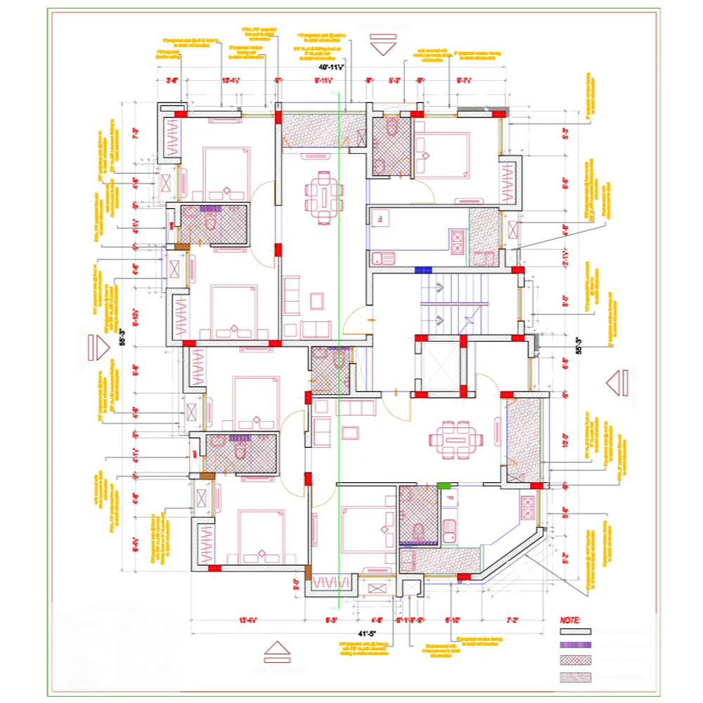 Working Drawing : They are used to provide:1. Detailed dimensionsExact measurementsHeights, widths, ...