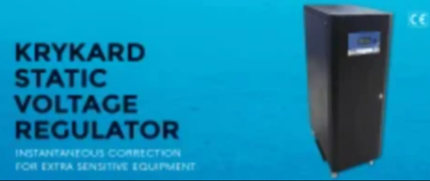Voltage Regulator in Nagpur for Safe and Consistent Power Supply