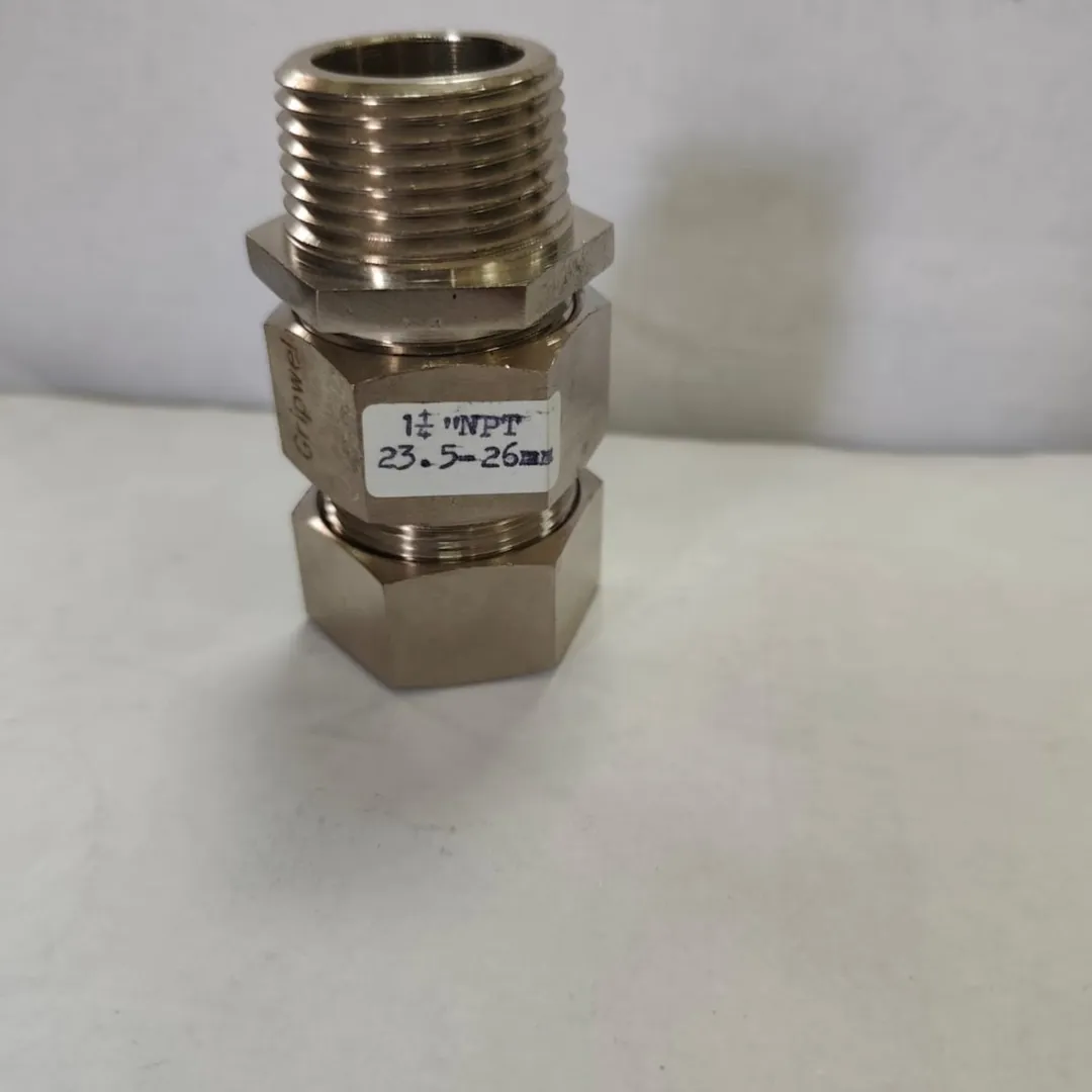 Heavy-Duty Cable Glands Manufacturer In Noida