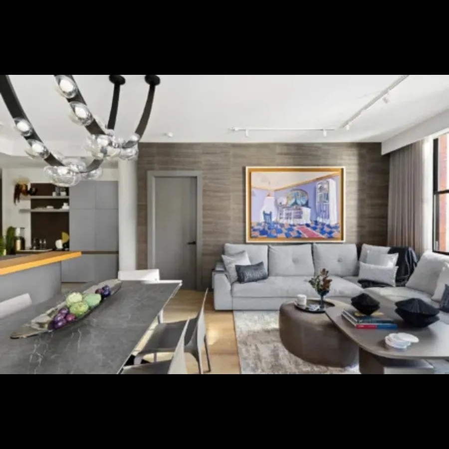 Artfully Curated Apartment Design in Noida