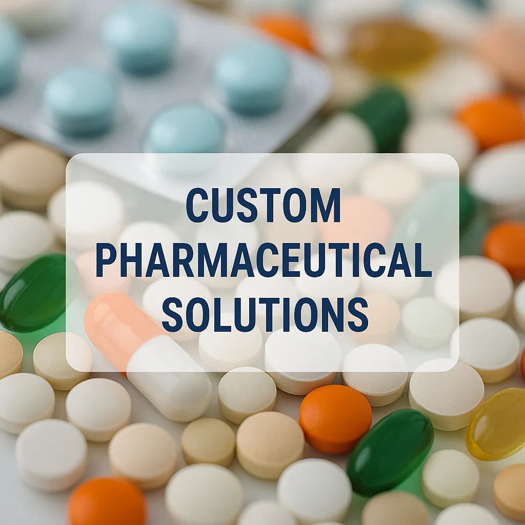 Custom Pharmaceutical Solutions in Panchkula for Unique Market Needs