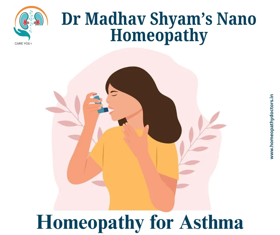 Homeopathy treatment for Asthma
