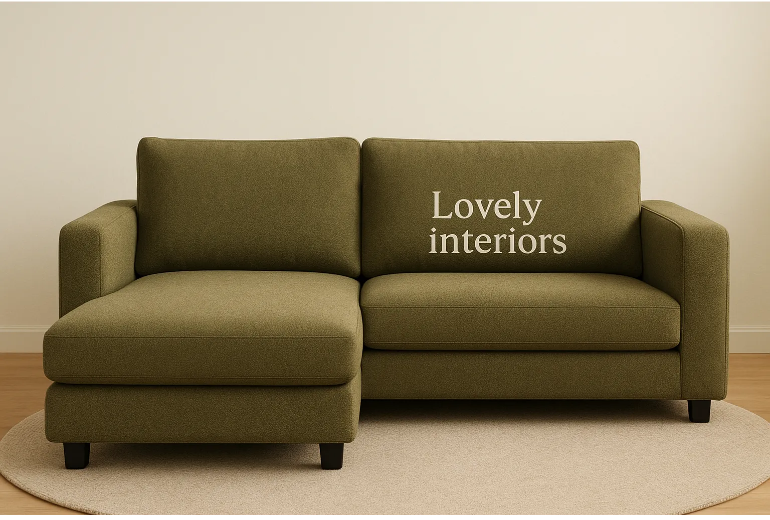 Studio space Royal L Shape sofa in Ghaziabad