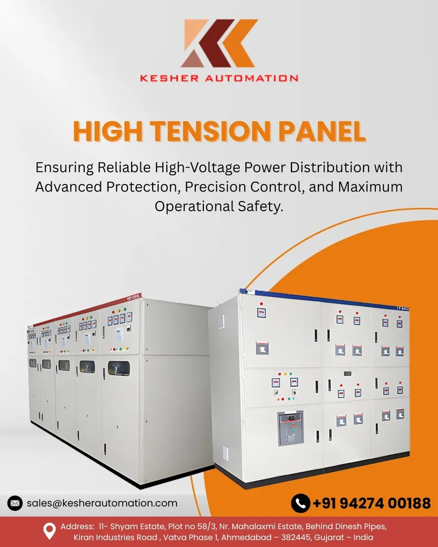 High Tension Panel Manufacturer in India.