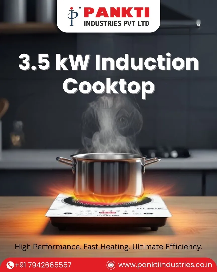 3.5kW Induction Cooktop Manufacturer in India.