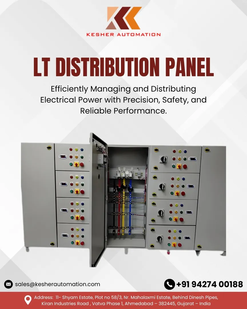 LT Distribution Panel Manufacturer in India