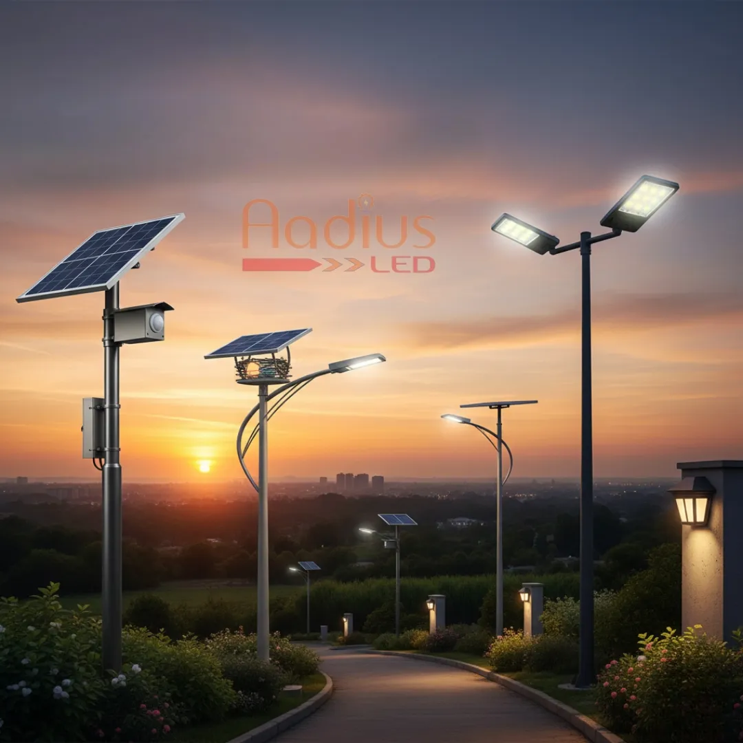 Solar Street Lights Manufacturer in ghaziabad