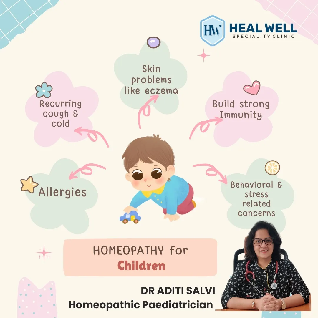 Homeopathy for children in Thane