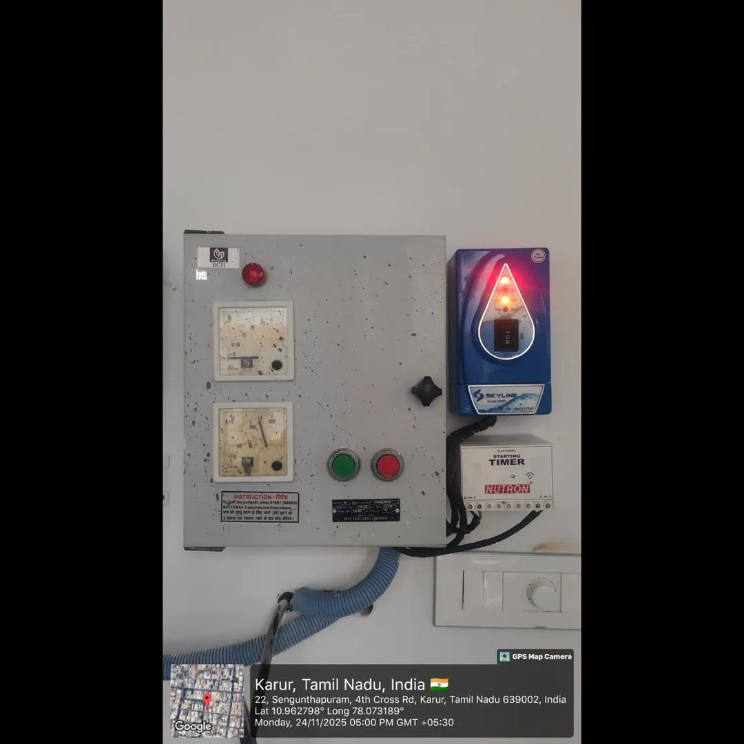Skyline Automatic Water Level Controller for all Pumps in Karur
