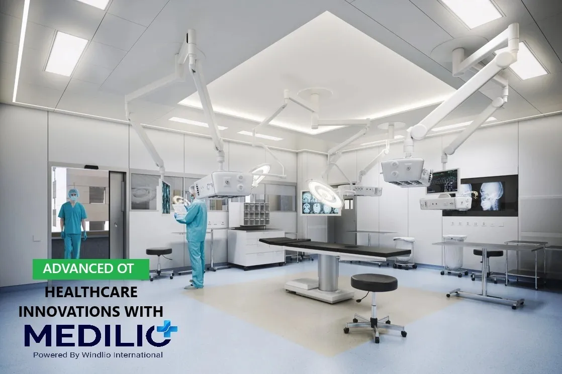 Medilio Plus ā Advanced OT Setup Available