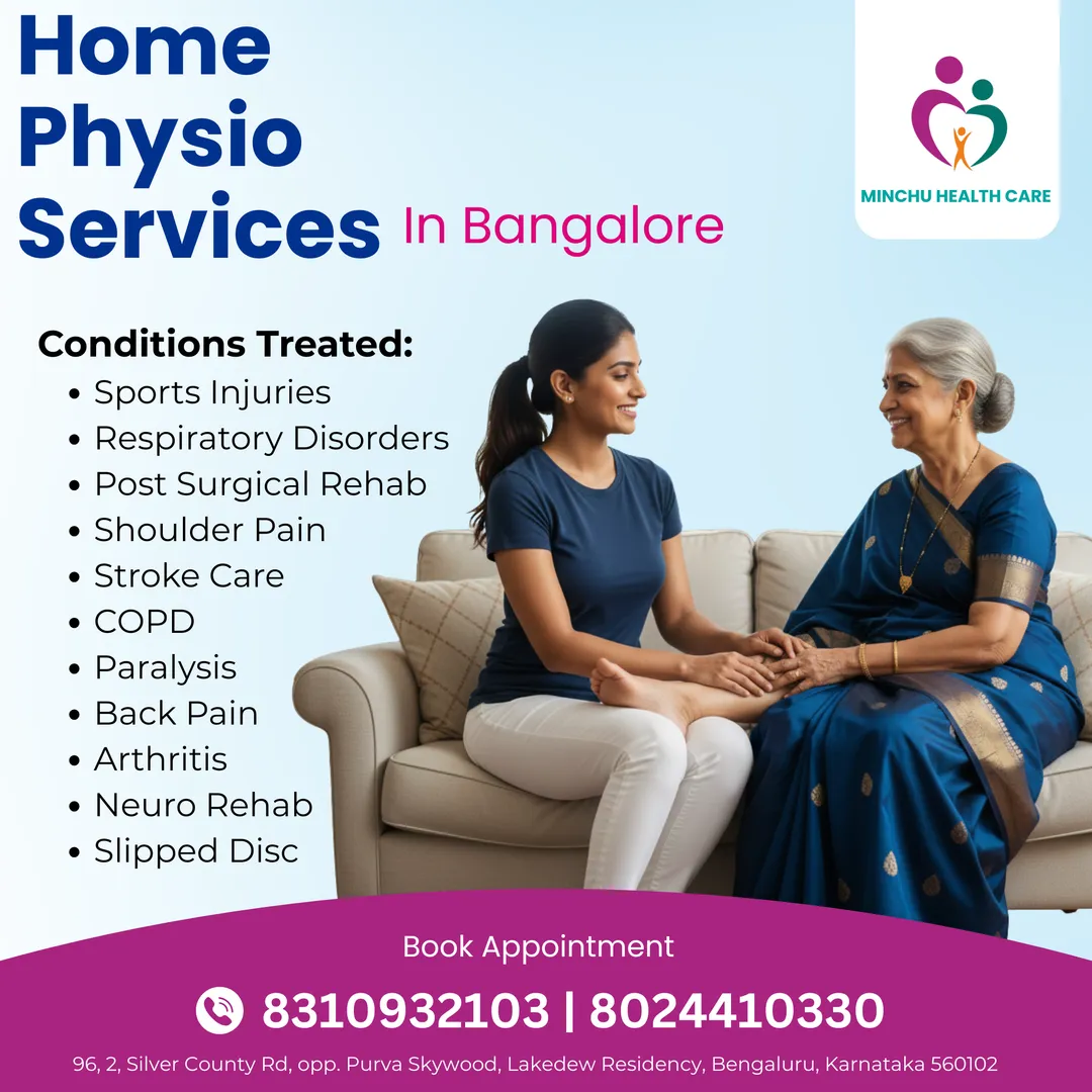 Home Physiotherapy in Bangalore