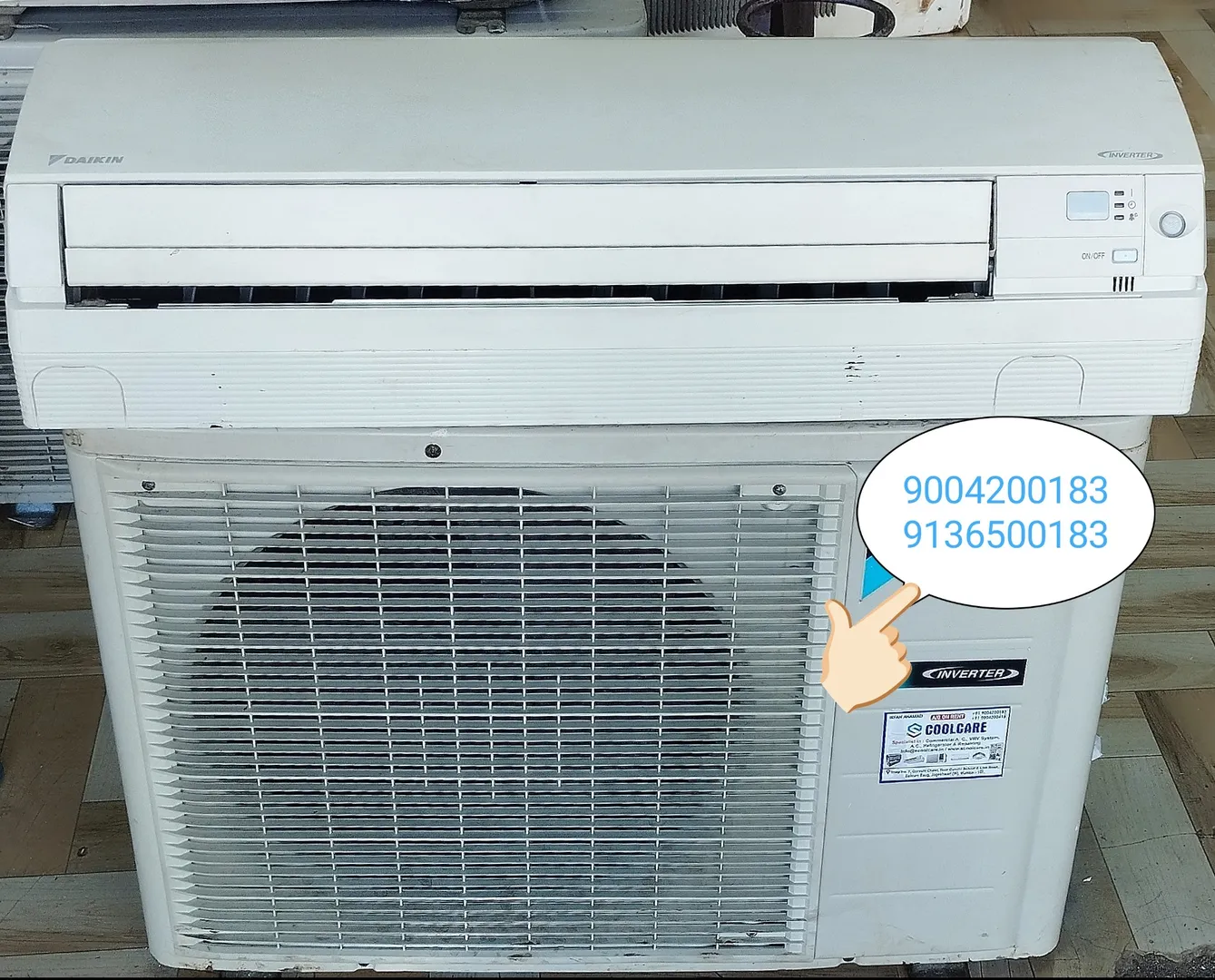 A/C On Rent In Malad East , Mumbai