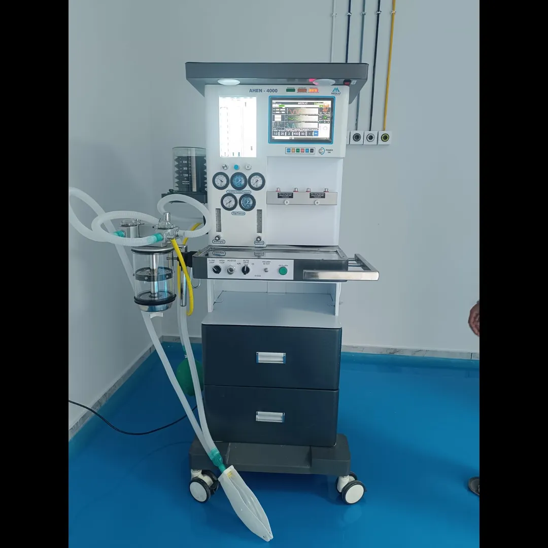 šµ Medilio Plus ā AHEN-4000 Anesthesia Workstation Installed at Pralakshya Hospital, Bangalore šµ