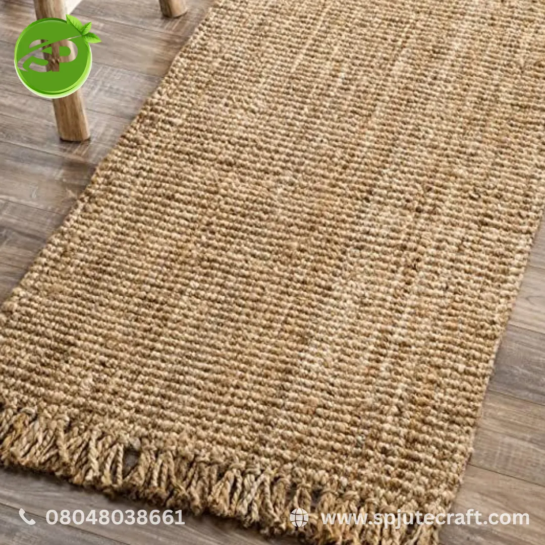 Add natural elegance to your space with our handcrafted premium Jute Rug 🌿
Perfect for homes, hotel...