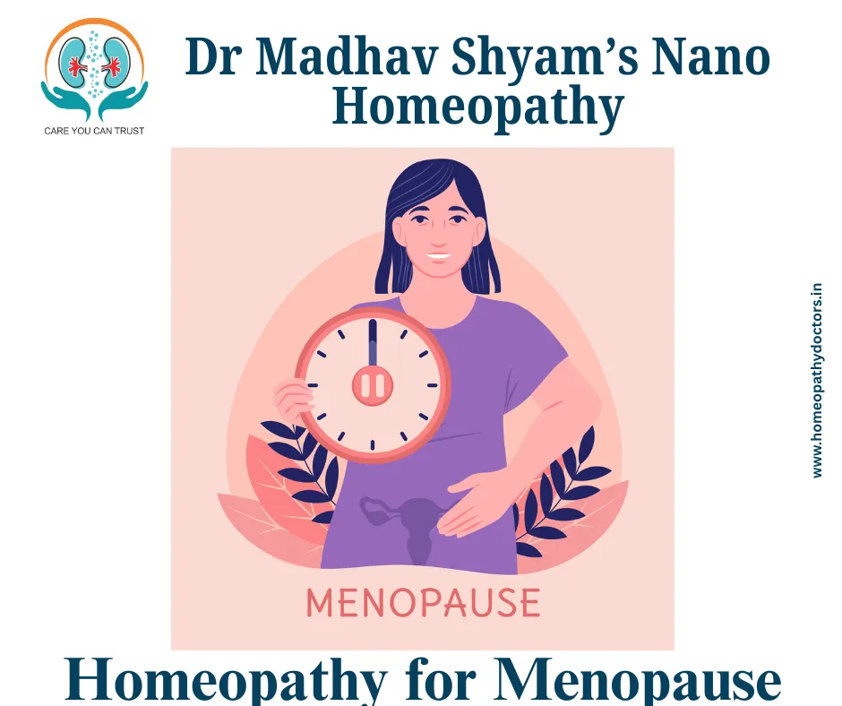 Homeopathy for Menopause