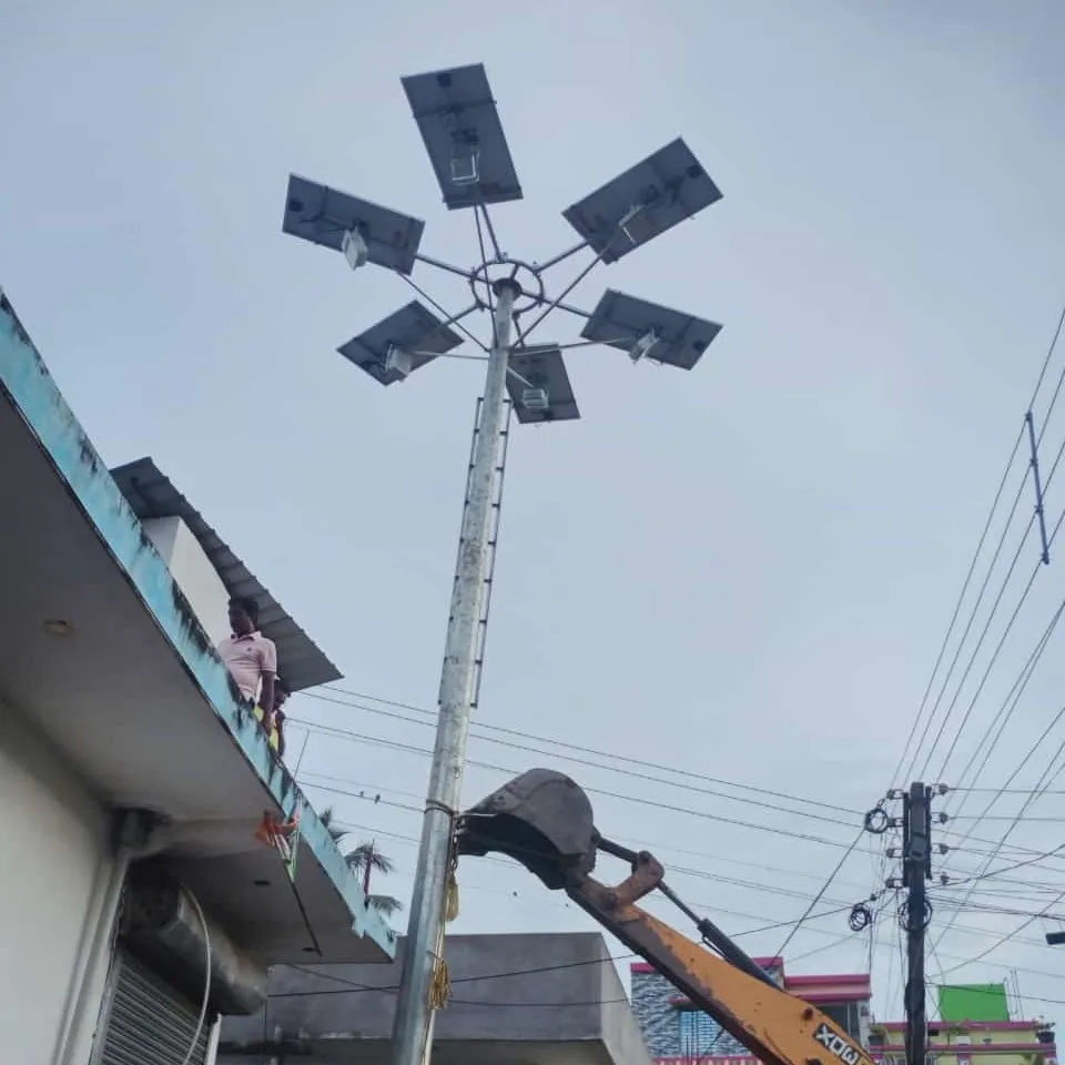 Solar Street Lights Manufacturer in Ghaziabad