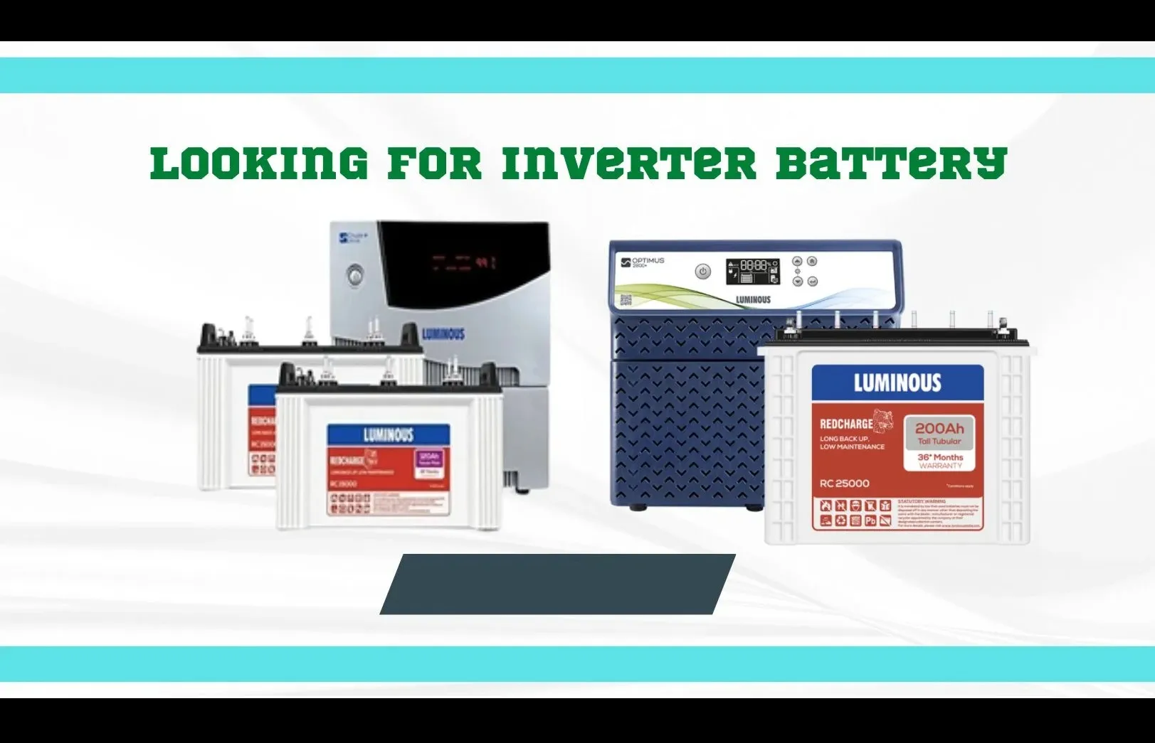 Inverter Battery Dealer in Noida Extension | Best Prices