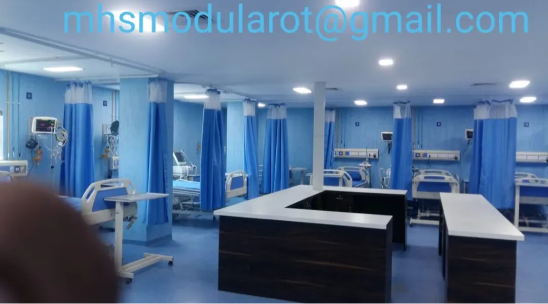 Modular ICU in India– Building comfort inside critical care