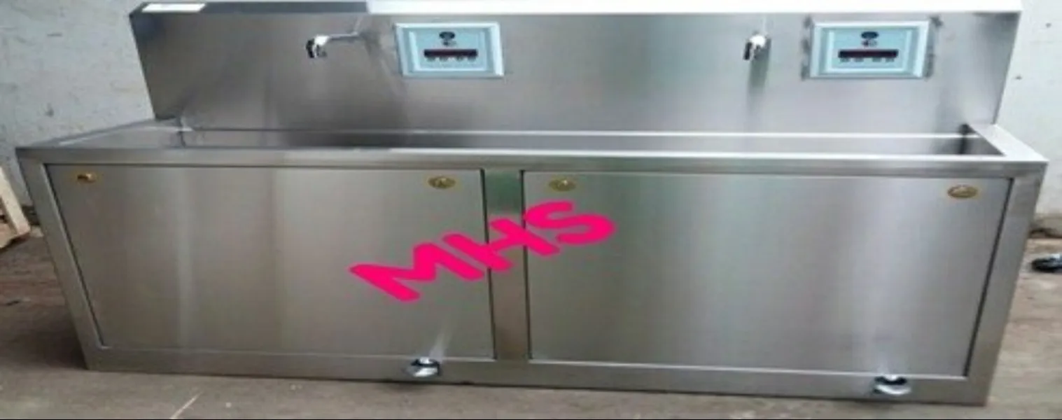 Surgical Scrub Sink in India – Enhancing hygiene with thoughtful engineering
