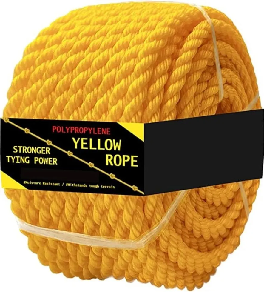Polypropylene PP Rope by Tuf Ropes in Mumbai