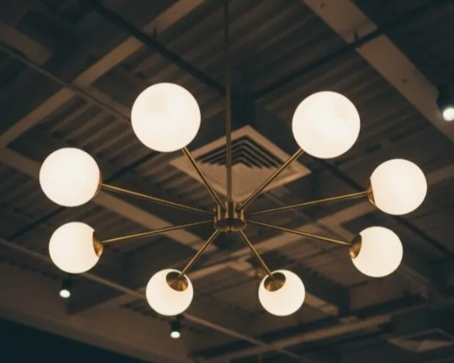 Chandeliers in Delhi